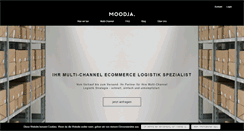 Desktop Screenshot of moodja.com