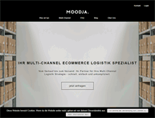 Tablet Screenshot of moodja.com